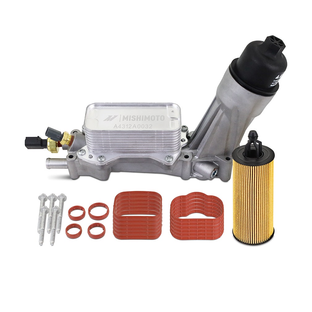 Mishimoto Oil Cooler Jeep Jk
