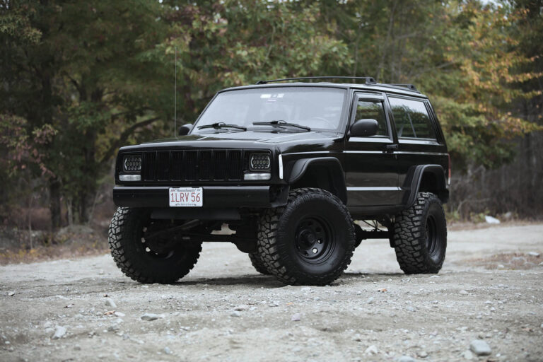 Modified Jeep Cherokee Xj 2 Door