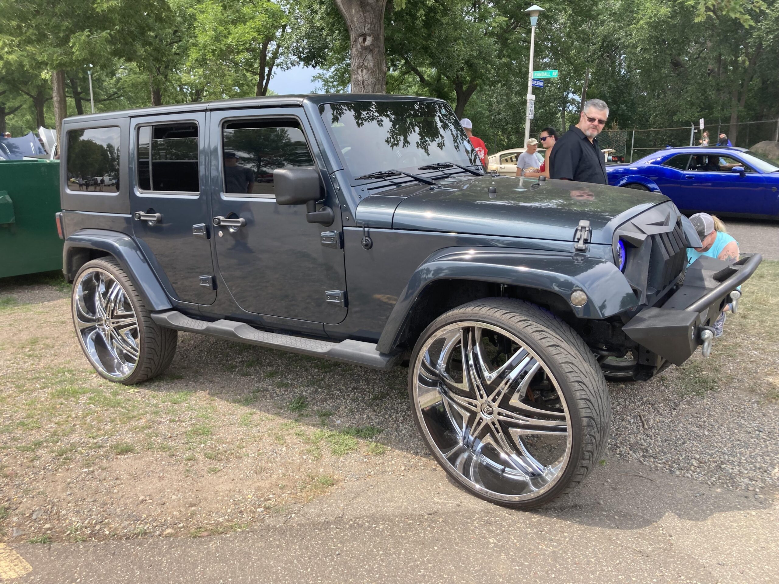 New Forgis on the Jeep: Transform Your Off-Road Adventure