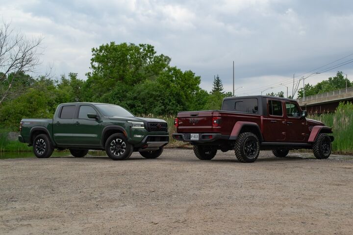 Nissan Frontier Vs Jeep Gladiator