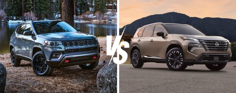 Nissan Rogue Vs Jeep Compass