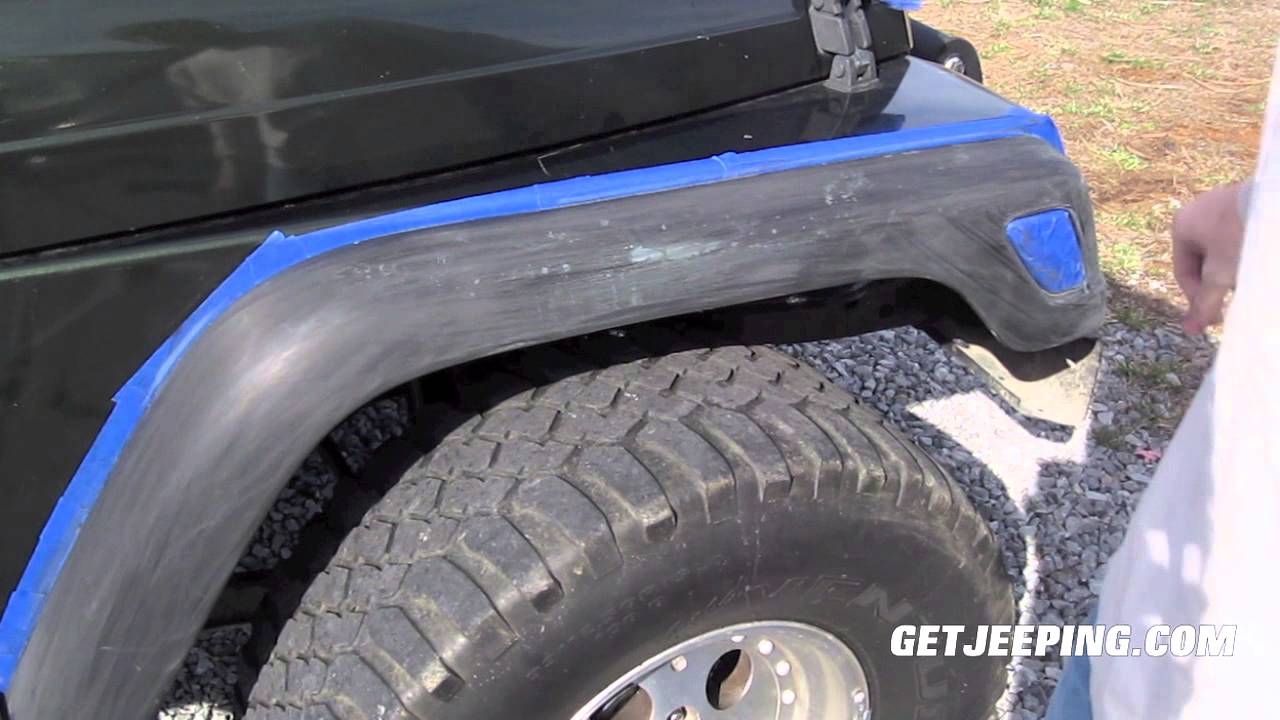 Paint for Jeep Fender Flares: Ultimate Color Guide