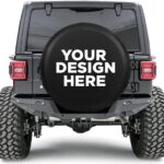 Personalized Jeep Spare Tire Covers: Unique Designs
