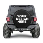 Personalized Spare Tire Covers for Jeeps: Unique Style Boost