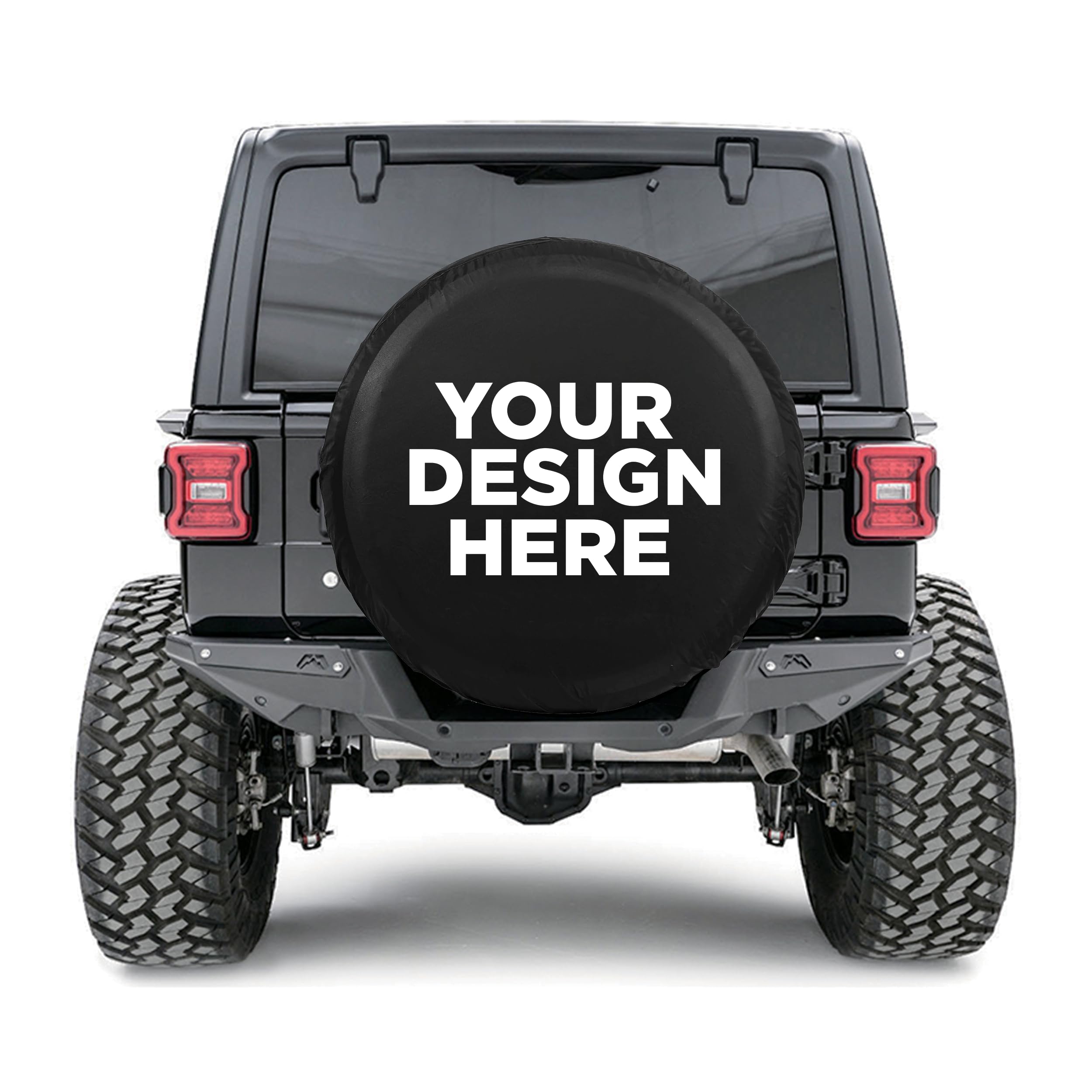 Personalized Spare Tire Covers for Jeeps: Unique Style Boost