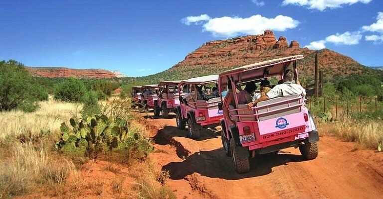 Pink Jeep Tours Sedona Reviews