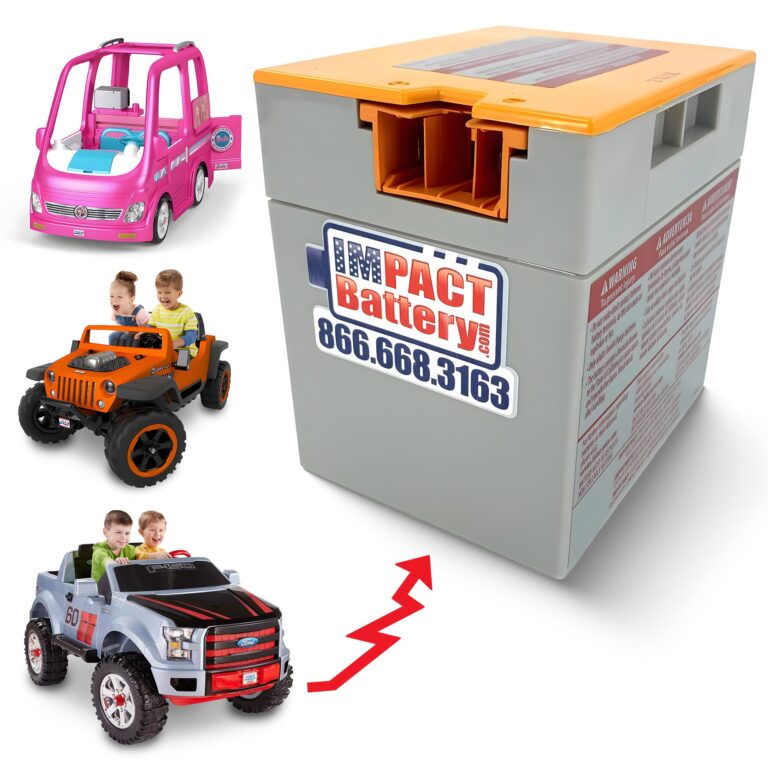 Power Wheels Jeep Hurricane Battery Upgrade