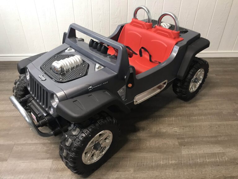 Power Wheels Jeep Hurricane Extreme Ride-On