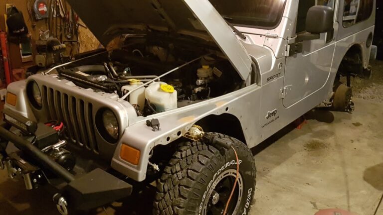 Removing Jeep Tj Fender Flares