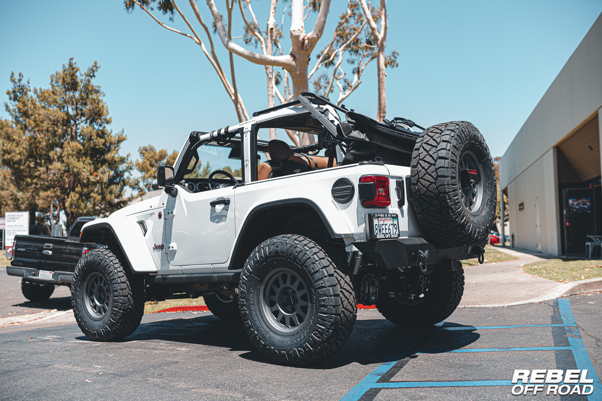 Soft Top 2 Door Jeep Wrangler