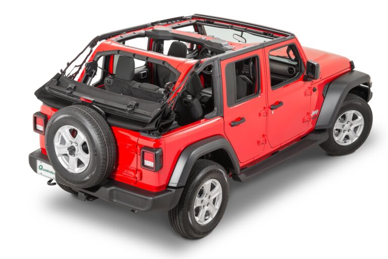 Soft Top for 2021 Jeep Wrangler 4 Door