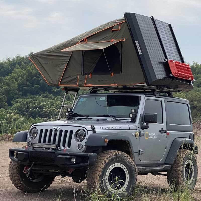 Tent for Jeep Wrangler 2 Door