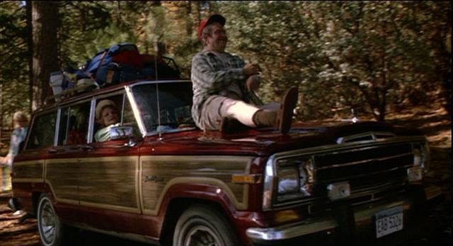 The Great Outdoors Jeep Wagoneer: Explore Nature’s Path