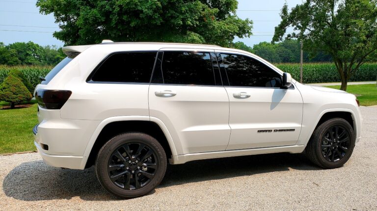 Tinted Windows Jeep Grand Cherokee
