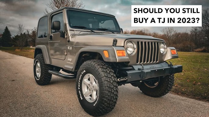 Tj is the Best Jeep