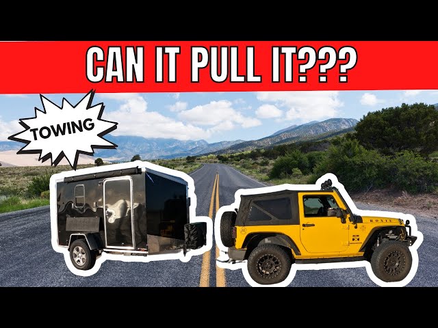 Towing Capacity of 2 Door Jeep Wrangler