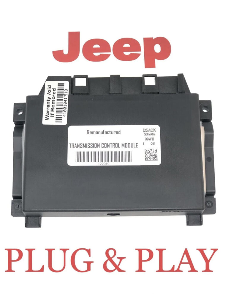 Transmission Control Module 2006 Jeep Grand Cherokee