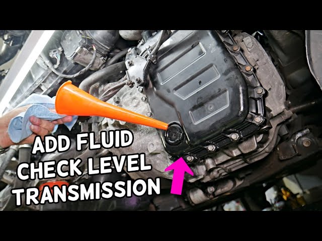 Transmission Fluid for 2018 Jeep Compass