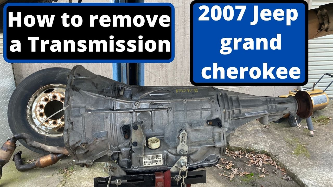 Transmission for 2007 Jeep Grand Cherokee: Expert Tips