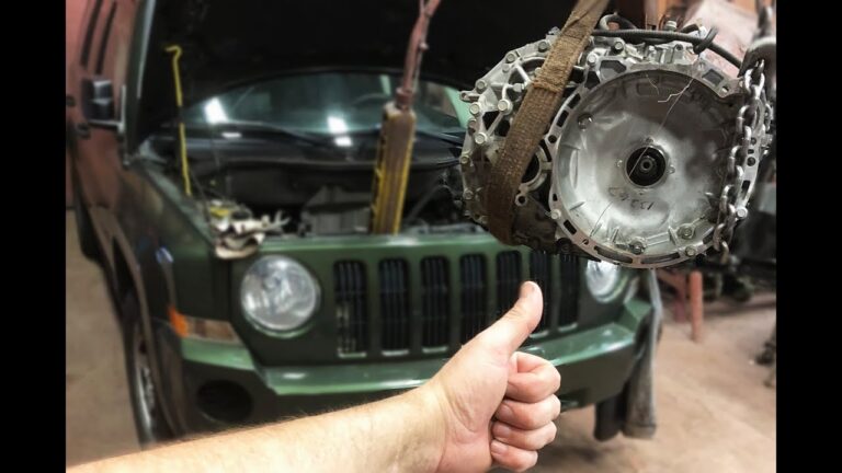 Transmission for 2009 Jeep Patriot