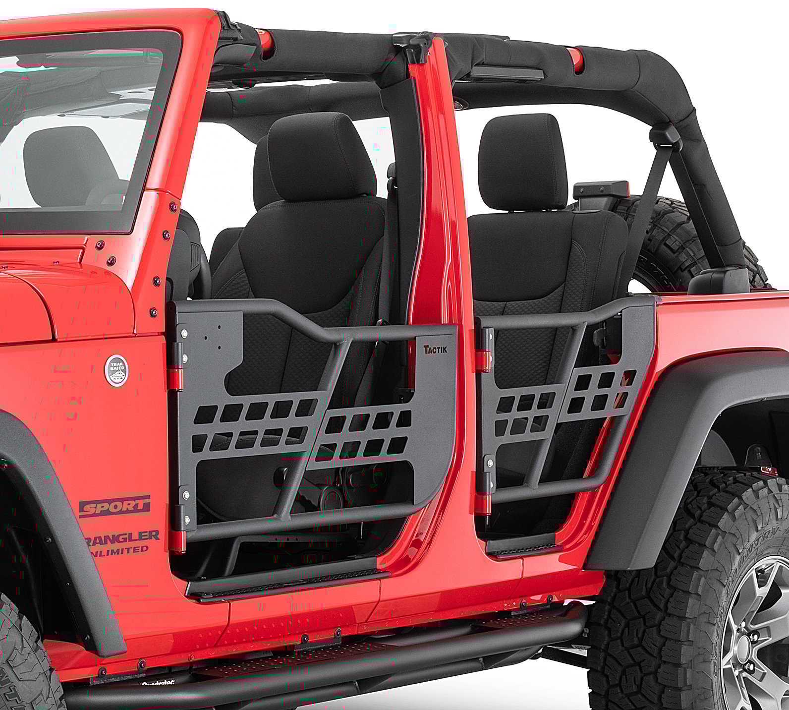 Tube Doors for Jeep Wrangler