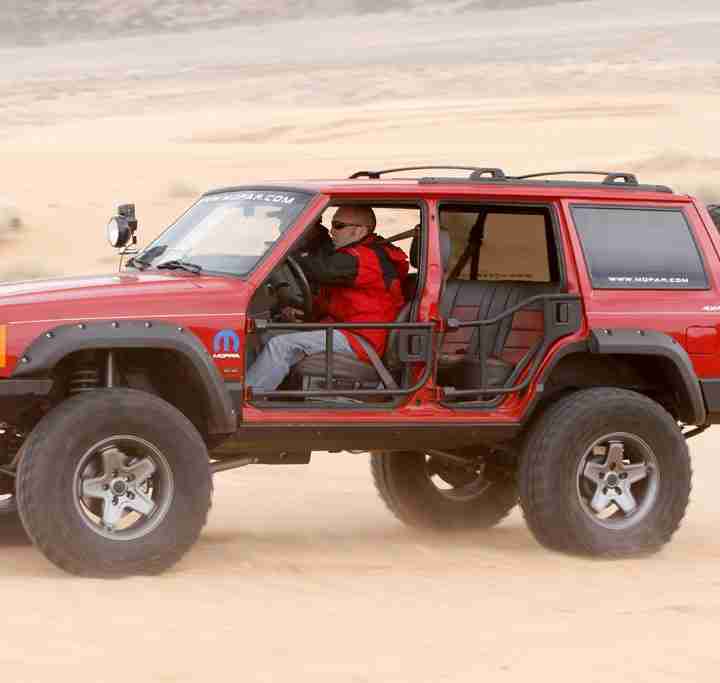 Tube Doors for Jeep XJ: Enhance Your Off-Road Experience