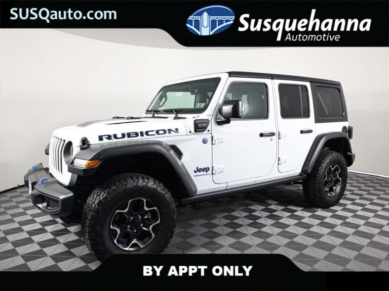 Used Cars Jeep Wrangler 4 Door