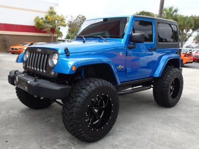 Used Jeep Wrangler 2 Door