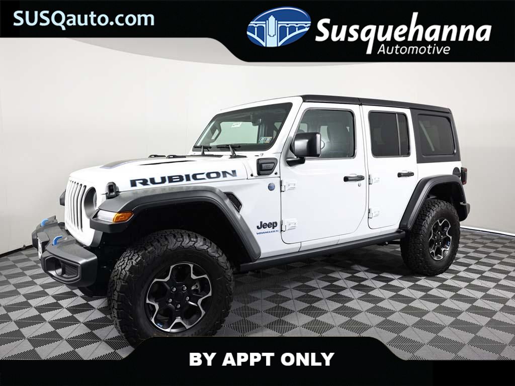 Used Jeep Wrangler 4 Doors
