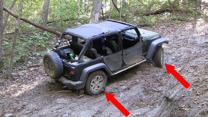 What are Lockers on a Jeep