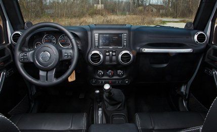What Automatic Transmission is in a 2012 Jeep Wrangler