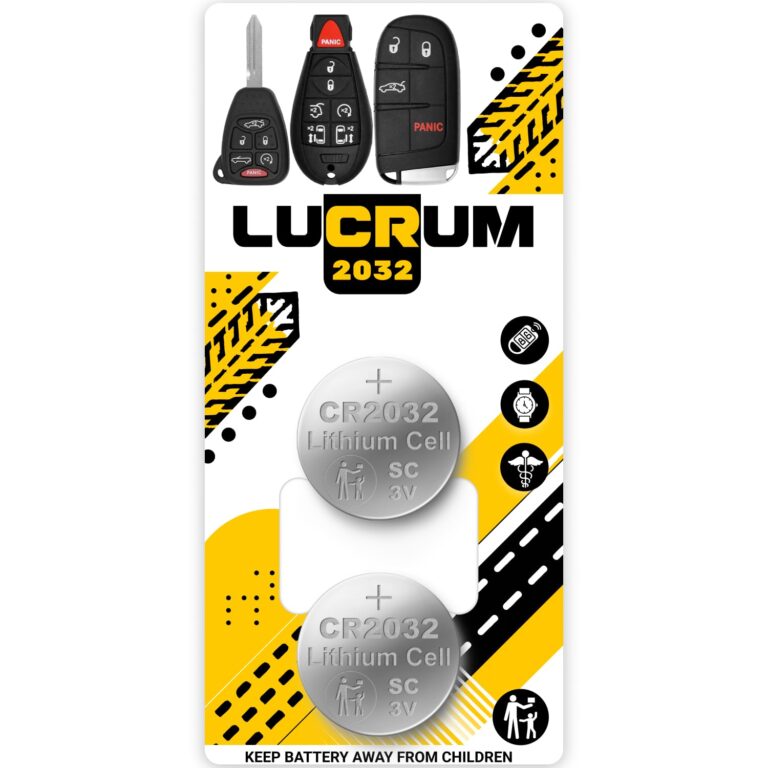 What Batteries Do Jeep Key Fobs Take