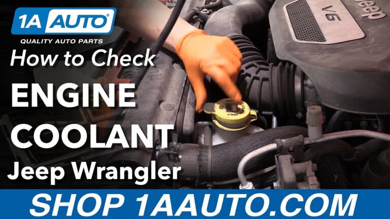 What Coolant for Jeep Wrangler