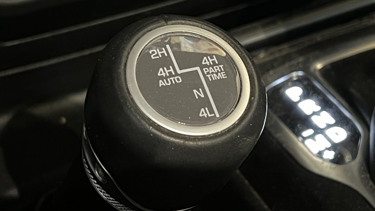 What Does 2H Mean in a Jeep