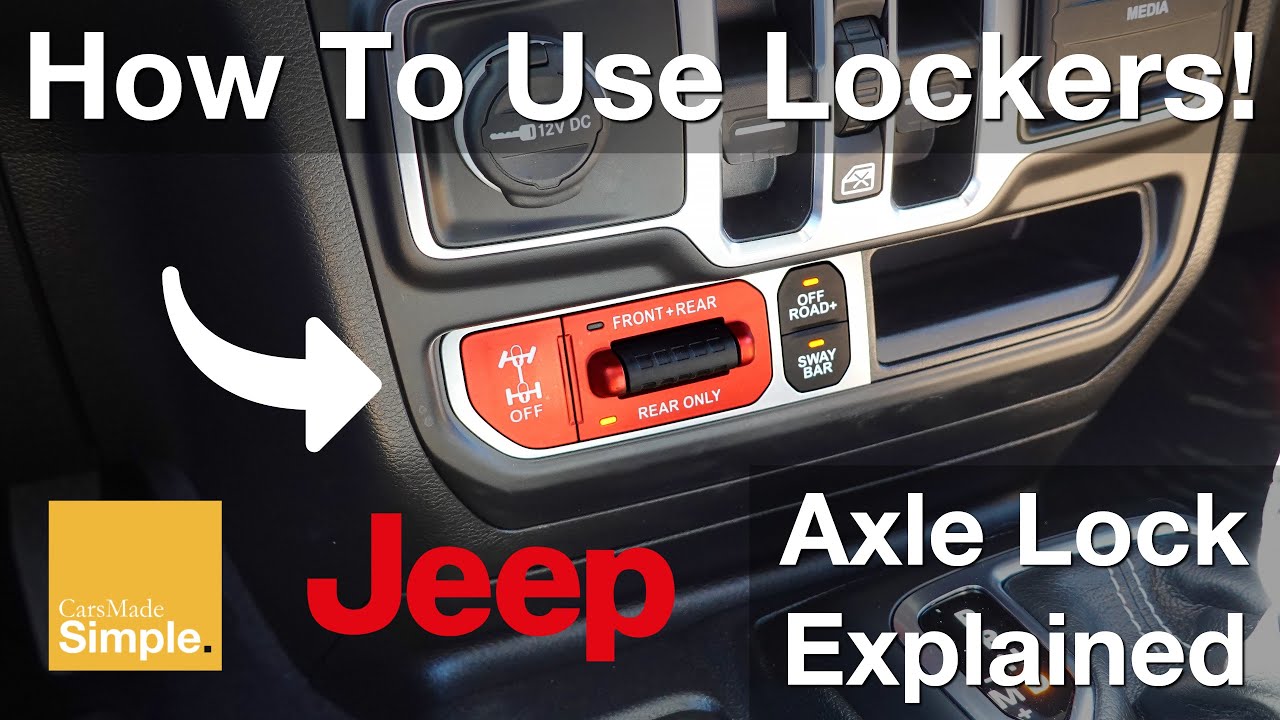 What Does a Locker Do on a Jeep