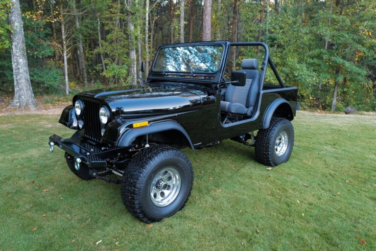 What Does Jeep Cj Stand for