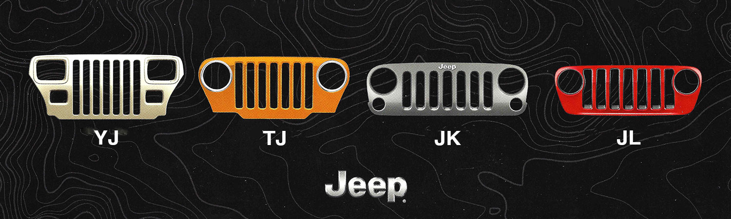 What Does Tj Stand for Jeep