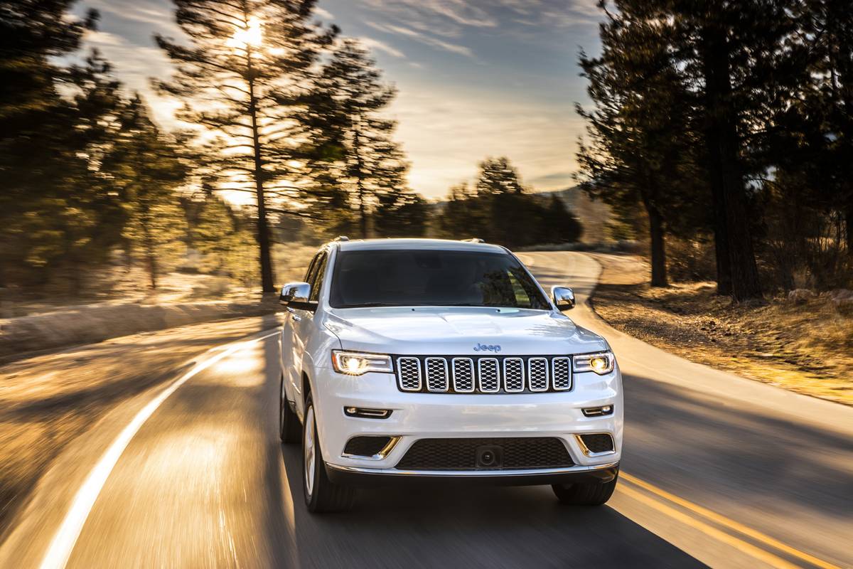 What Does Wk Stand for Jeep