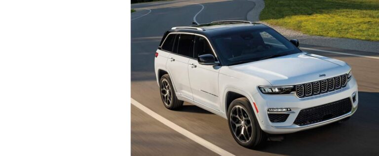 What Gas Does a 2021 Jeep Grand Cherokee Take
