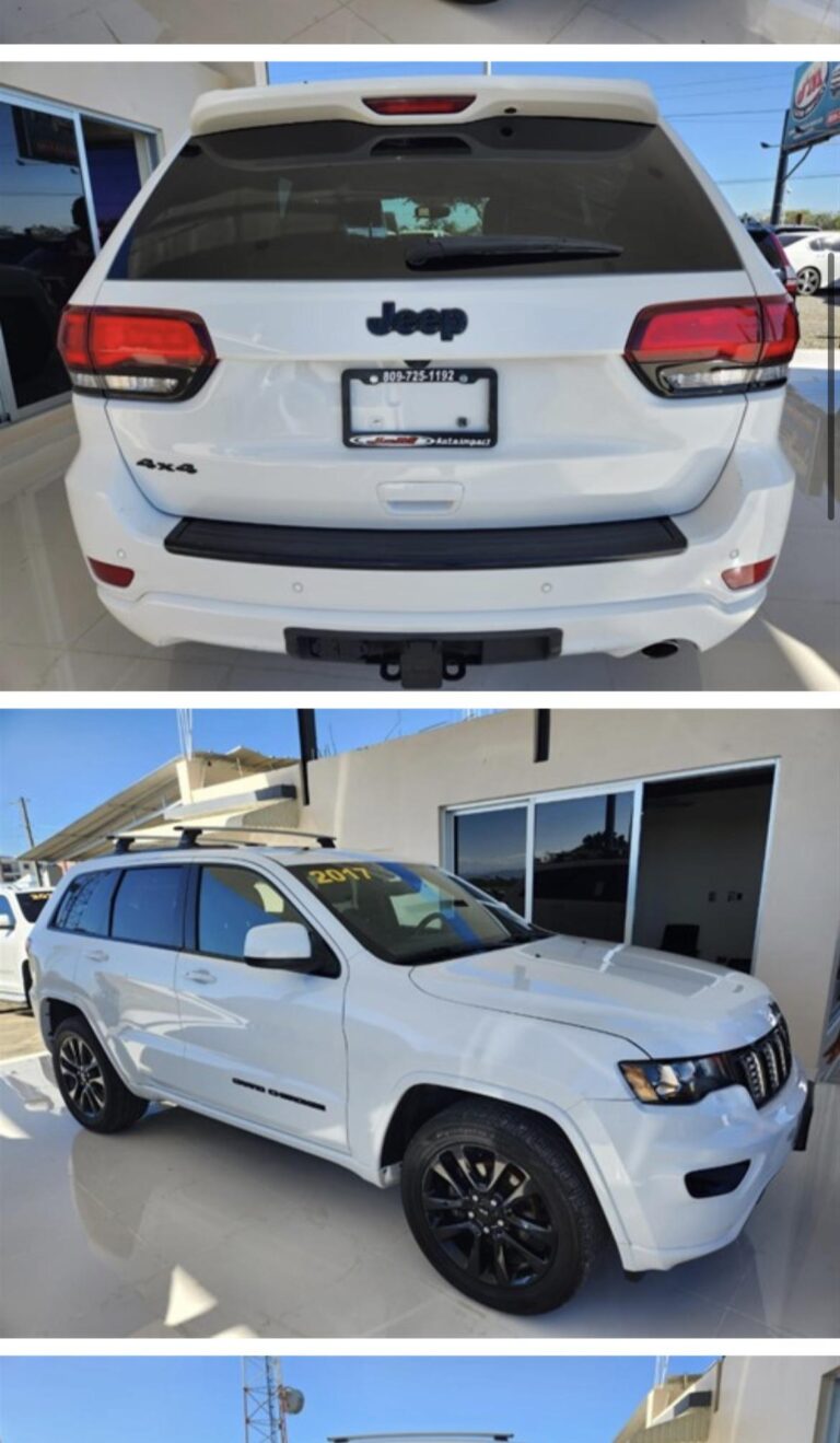 What is a 2017 Jeep Grand Cherokee Worth