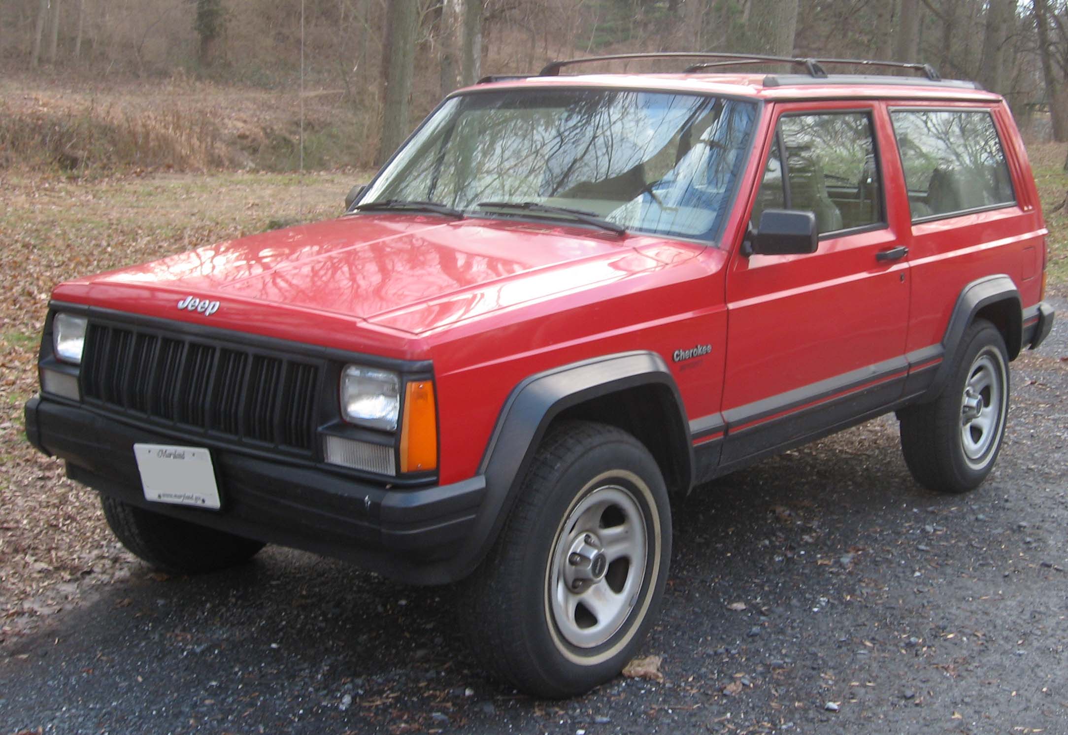 What is a Jeep Cherokee Xj