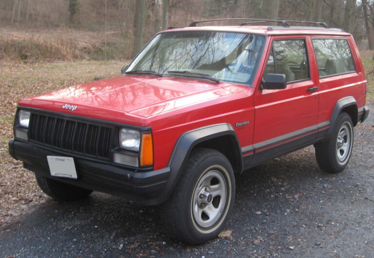 What is a Jeep Xj