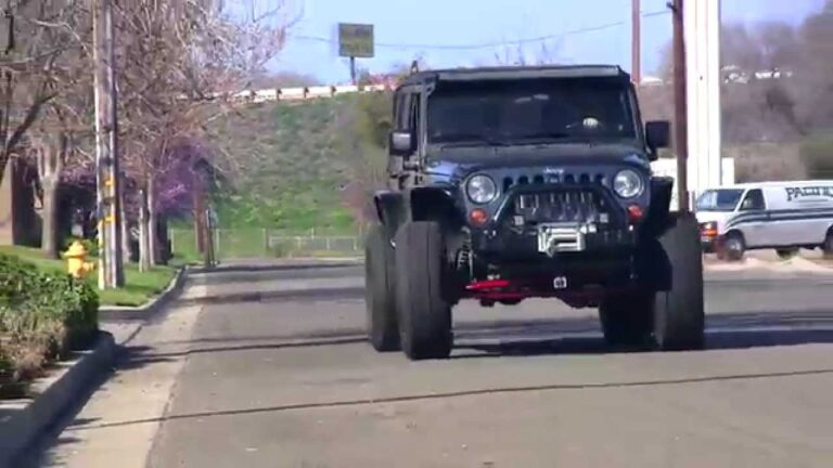 What is Death Wobble on a Jeep