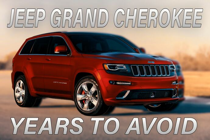 What is the Best Year for Jeep Grand Cherokee: Expert Insights
