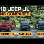 What is the Difference between Jeep Wrangler Models?: Unveiled