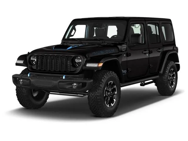 What is the Jeep Wrangler Classified As: Ultimate Adventure Icon
