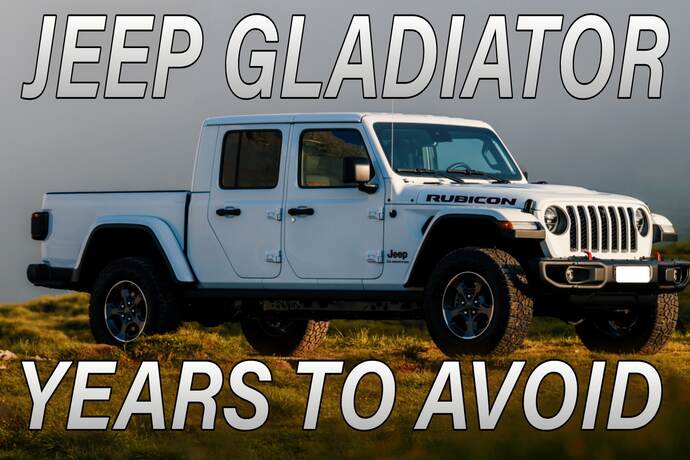What is the Most Common Problem With the Jeep Gladiator