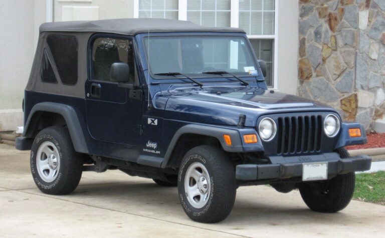 What is the Tj for Jeep