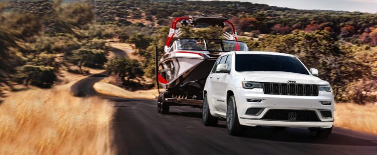 What is the Tow Capacity of a Jeep Grand Cherokee