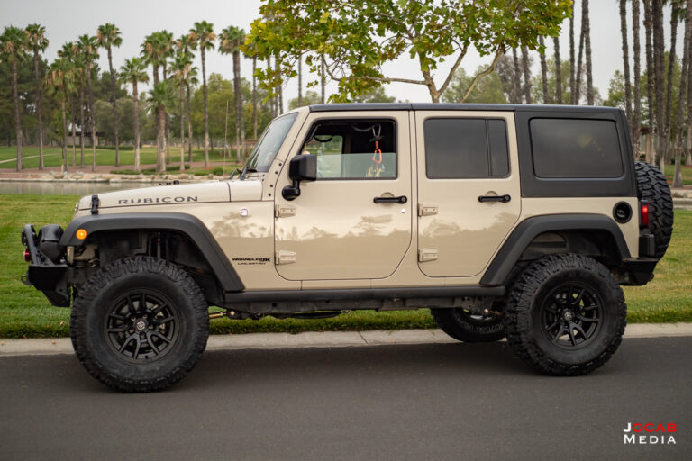 What Size Lift for 35 Inch Tires Jeep Jk